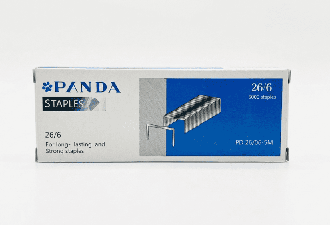 Panda Stapler Pin PD 26/6-5M